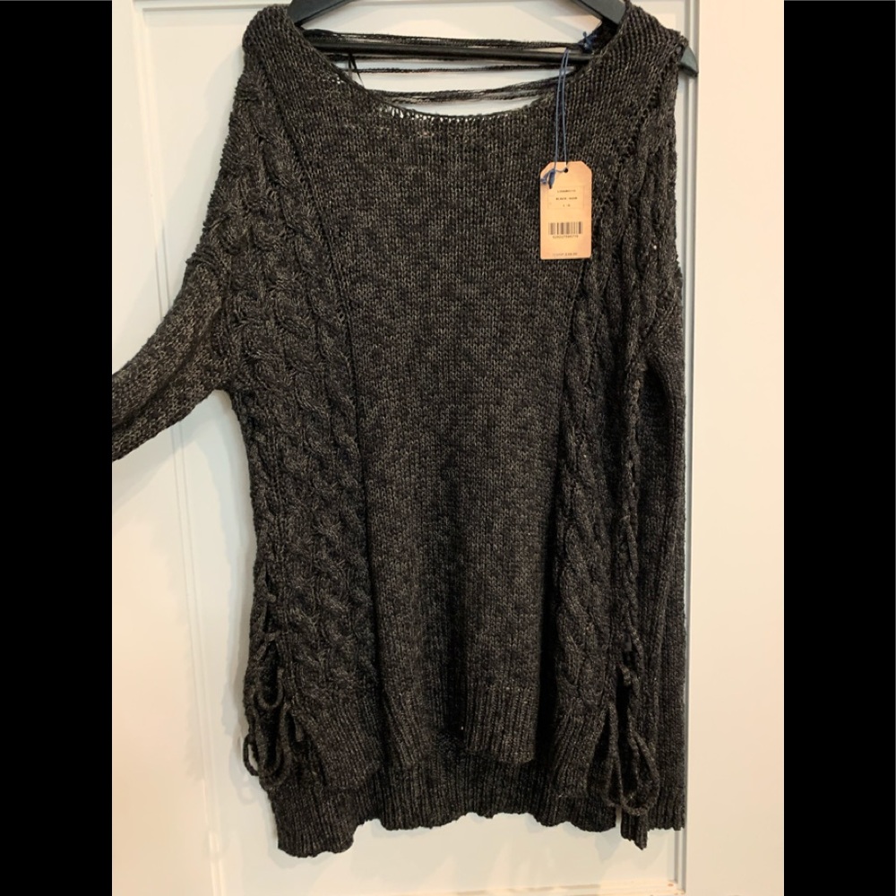 Silver Jeans Women's Black Sweater